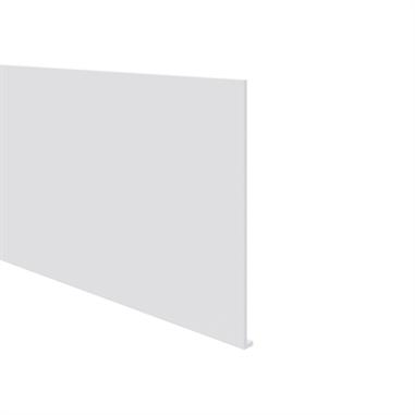 Volschuim paneel haakse hoek 400x35 mm. wit